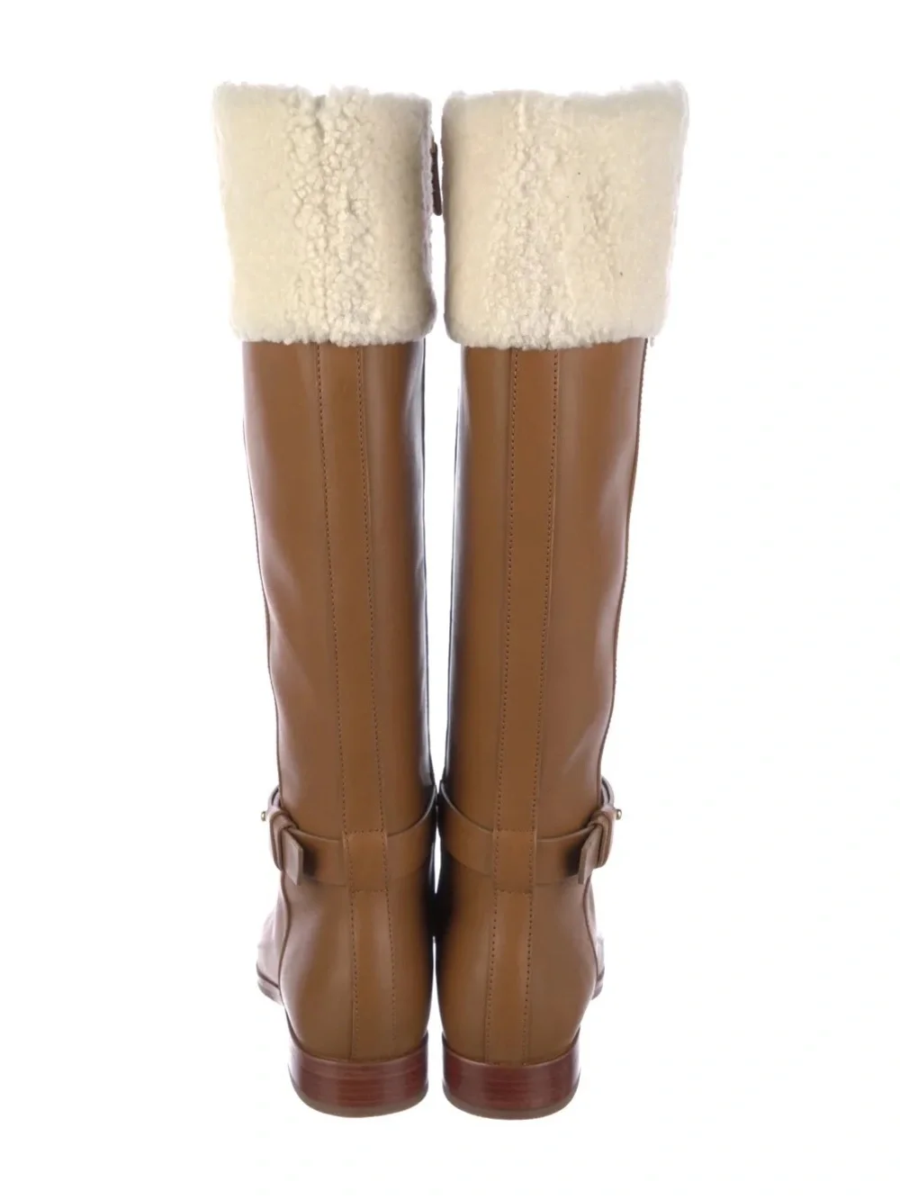 Tory Burch leather boots